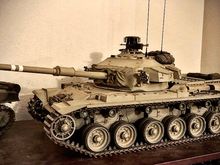 RichJohnson “L7 105mm” main gun installed in an early IDF themed Centurion. 