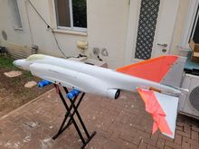 Decals used for test flight