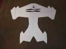 My latest design, the first cut.