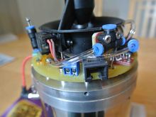 The twin screw connector is for the Thermocouple