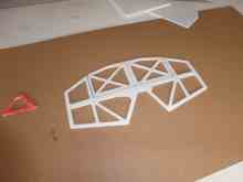 Delicate cut out operation using sharpest knifes.