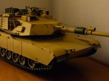 Tamiya Abrams.