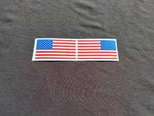 Available add-on - American flags