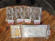 More parts and accessories. 