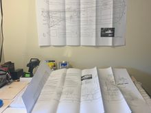 Laying out the plans