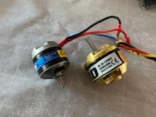 Comparison of the new motor with the old