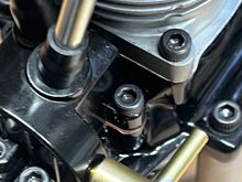 Connection made. Safety wire later if desired