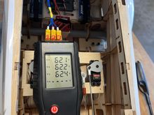 I can't say enough good things about this inexpensive 4 channel meter : The "Perfect Prime TC451".  $39!