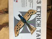 Original box, plans, etc