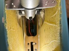 as you see here I lined the little bulkhead exit tubes with plastic guide tubes to manage the cables during retraction cycle.  YES I used the stock micro fine cables.  I let you know how long the last.  I think we might be surprised.