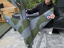 Supermarine Swift FR5 powered by an X60 