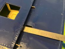 Just about exactly one inch