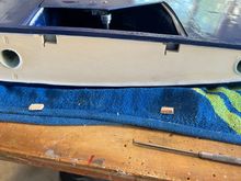 The area where the hinge point bonds is just the 1/4 inch of root rib.  There is space behind that so I bonded in these little squares of 1/4 ply to may the bond surface a least as wide as the hinge point