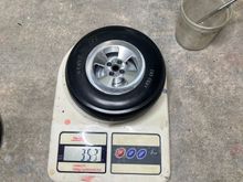 Here's the Airworld set.  Significantly heavier.  And out of round of course!