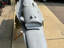 Matte clear now done. Time to assemble and balance