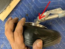 again very little pressure 