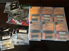 Servos and arms I plan on using