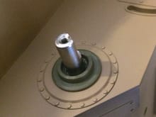 Above T-90 support bearing set installed in Abrams hull. Perfect fit!!!
