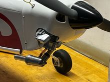 On the Kadet Senior.