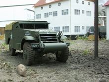 M3 Scout taken at Munster Panzer Museum Event