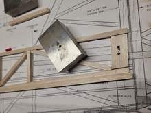 For anyone building this kit the part MF5 is not listed in the manual or on the plans. This pic may you sort it out