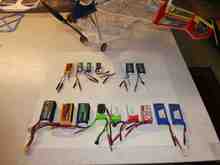 Few packs to run micro fleet.