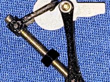 Closeup of Coupler in stored position