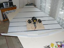 Depron 18Kw Giant in making.