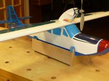 Bubbles original design flying boat.