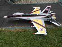 New hook up skid with  positive AOA.