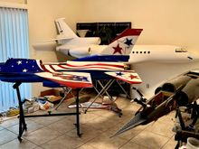 It works really well for flat bottom jets, such as the F-1, and my F-4. 