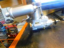 Saito 82-B LS needle typical of most. Remember, when at or near the optimum LS setting  1/8th turns produces big changes.