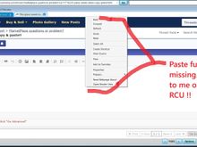 ....but I have no way to paste it.