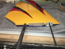 Lower portion of stab cutout relieved to make room for the charge connector