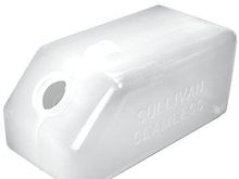 Sullivan 6 oz slant tank.