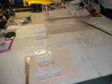 Coming along with new wing fences.