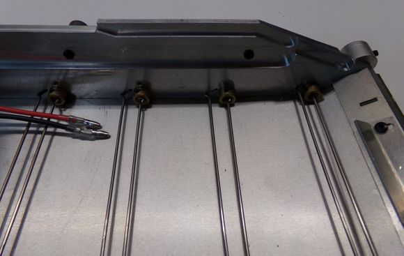 Torsion bars and machining.