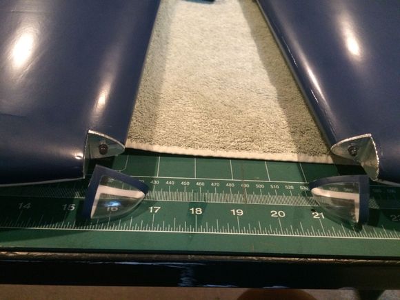 Will install light covers toward the end of the assembly.