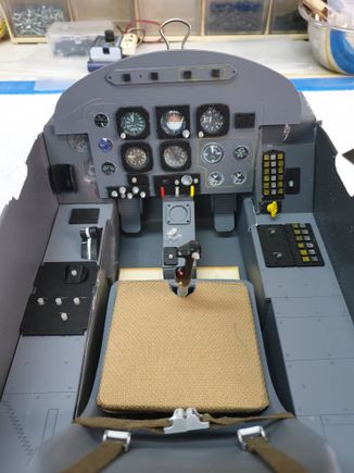 Floor before paint for adjustments.