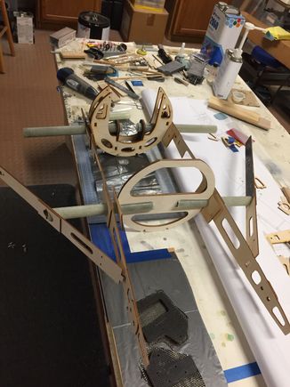 2020 Feb, wing carrythru structure and inbd wing structure.