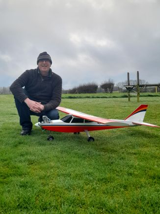 Had the maiden flight today of the Avistar Elite.  It flew lovely and when the flaps were deployed it slowed down nicely for landings.   All in all im very happy with this plane.   