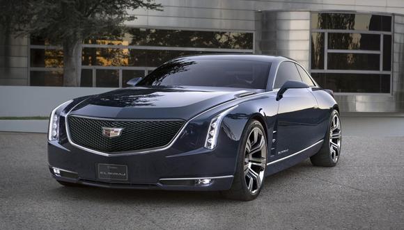 2015 Cadillac Elmairaj . Hand built GM Design Center, Warren MI 2015.