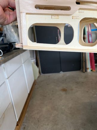 Wedge is required to level the hinge to fuselage centerline.