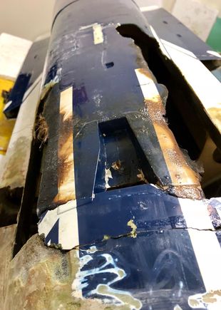 I used what center section I had from it. 