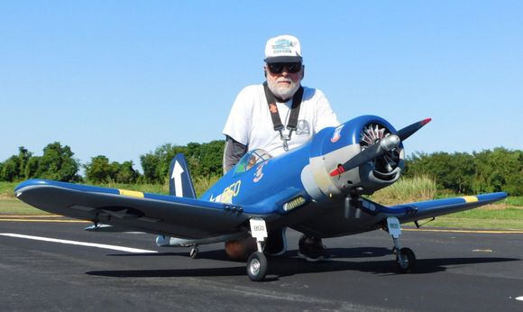 Topflite Giant scale Corsair