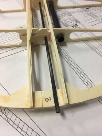 First cut the tube channel