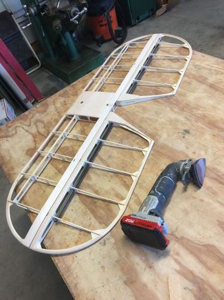 If you don't have one of these power tools you are going to need one. The sander head saved me HOURS of work.