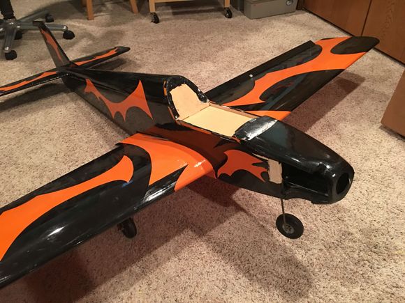 I told you it was ugly!