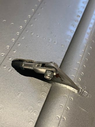 Updated aileron linkage