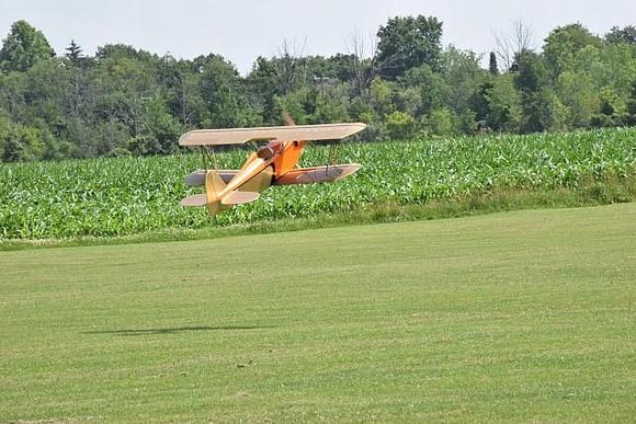 We should be flying the  Saito 300 powered Smith Miniplane as well as the DeHaviland Mosquito with it's lovely pair of Saito 56 Black Knights.  A great way to burn all that methanol we have around here ;)